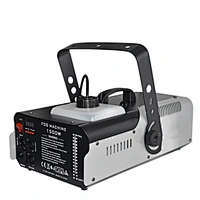 1500W 9*3W LED Fog Machine DMX512 and Remote Controller