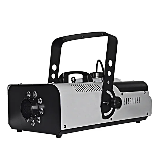 1500W 9*3W LED Fog Machine DMX512 and Remote Controller