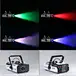 1500W 9*3W LED Fog Machine DMX512 and Remote Controller